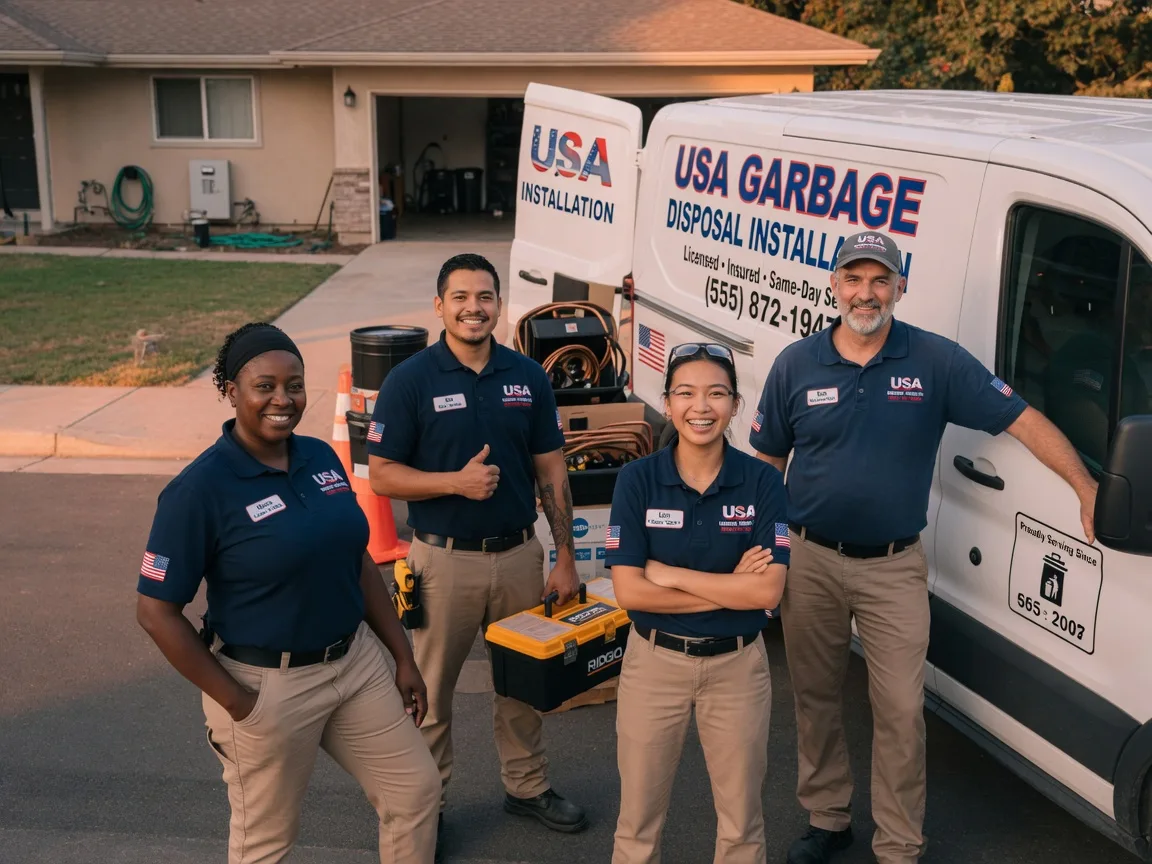 Garbage Disposal Replacement company in Black Earth, WI